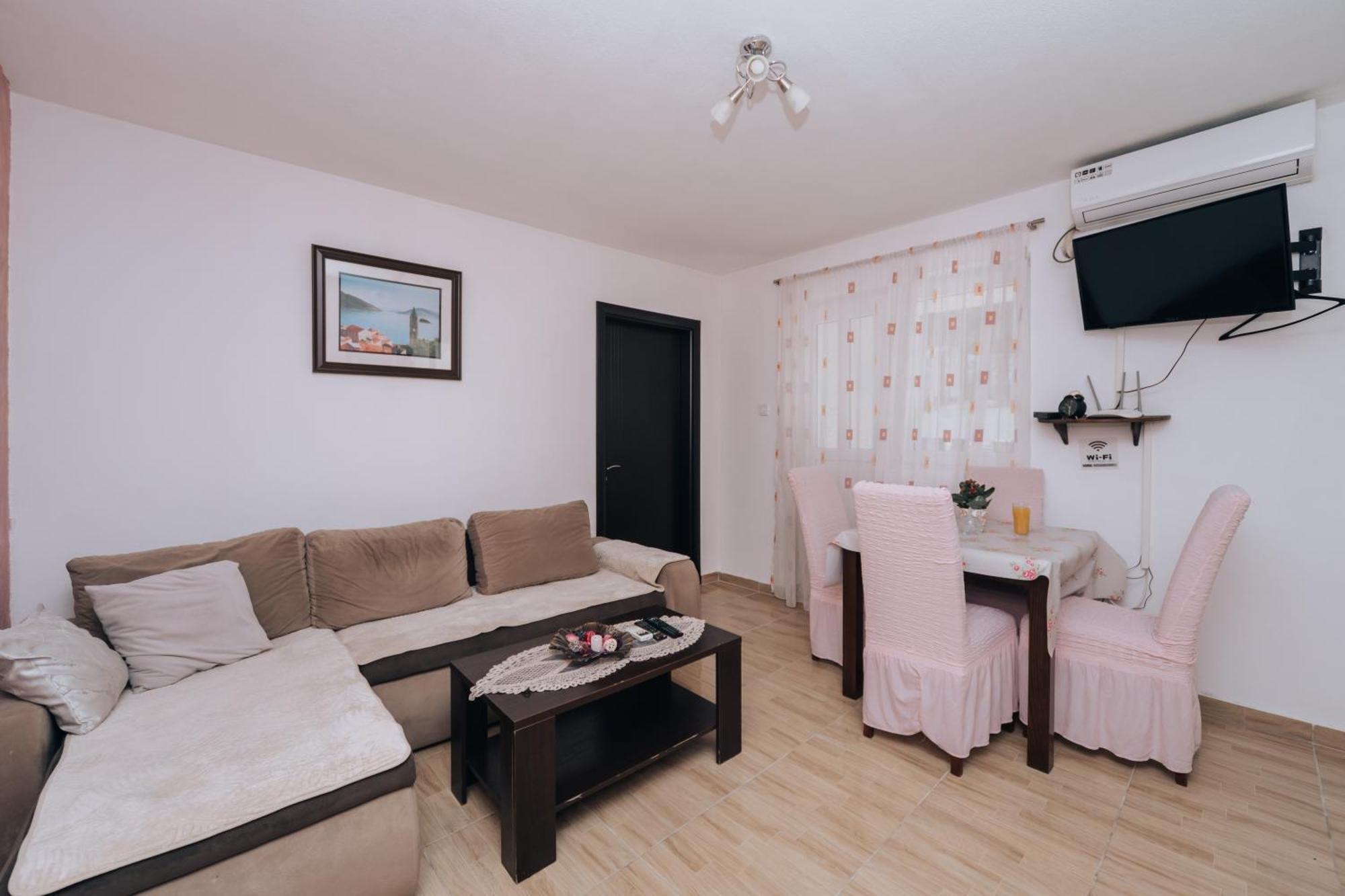 Paradise Bay Apartments Kotor Exteriér fotografie