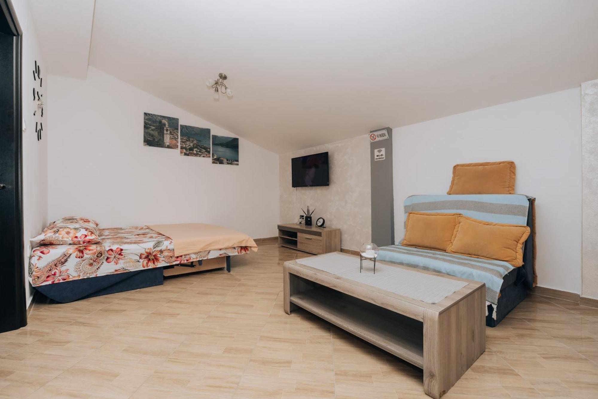 Paradise Bay Apartments Kotor Exteriér fotografie